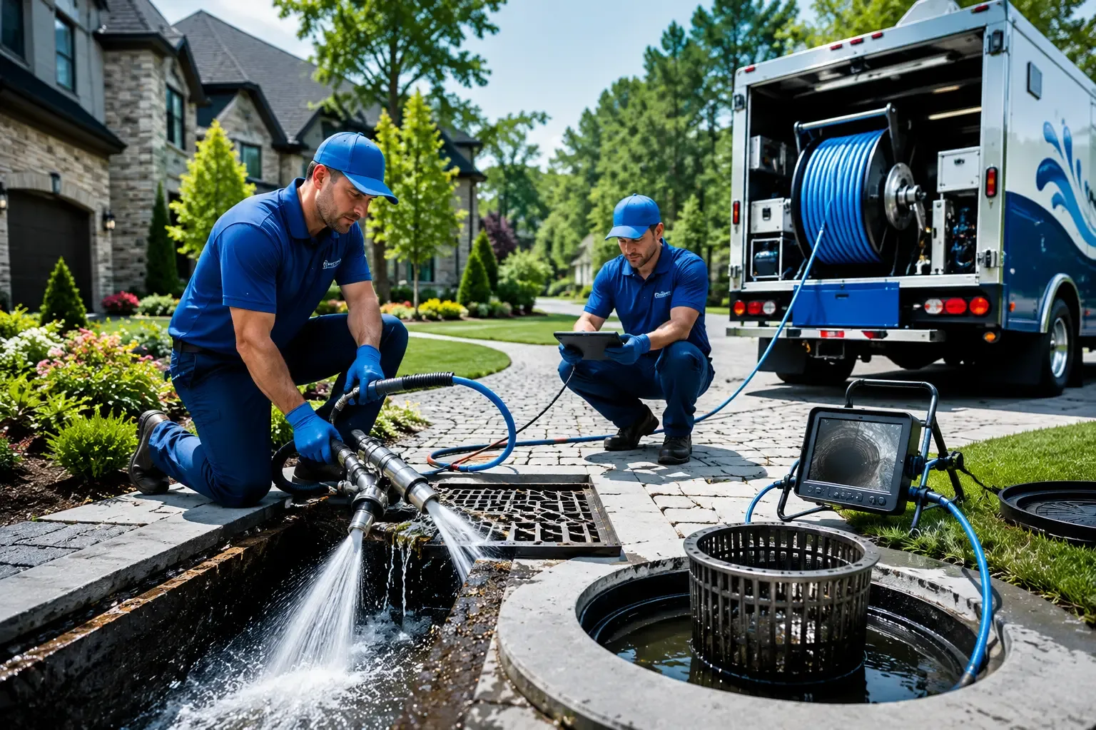Local outdoor drain cleaning professionals in Catawba, VA